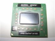 CPU AMD Turion 64 X2 Dual-Core Mobile TL-50 1.6GHz, TMDTL50HAX4CT . .